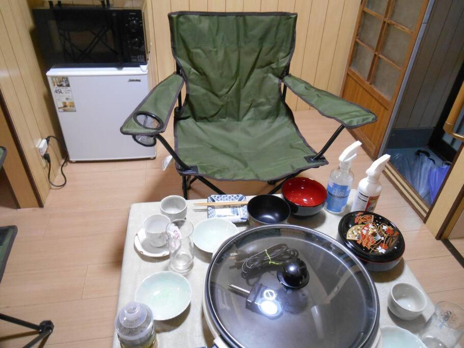 ペット可でusj まですぐ 木を基調としたログハウス調のお部屋 *